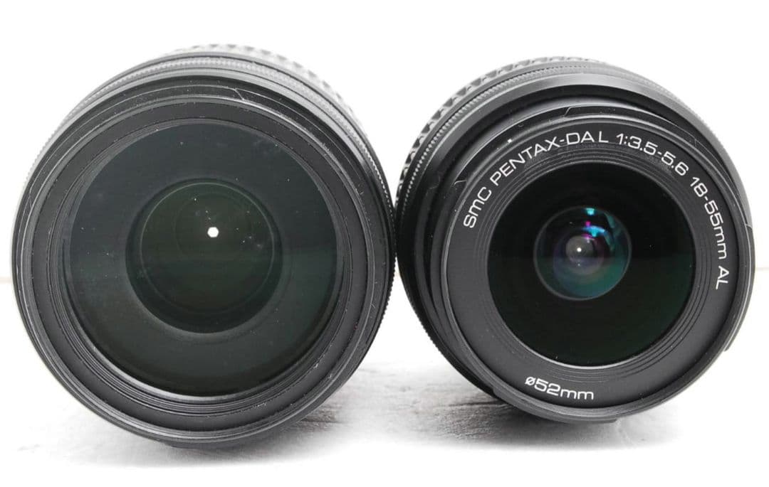 PENTAX K−X ダブルレンズ　一眼レフ　デビュー⚡️スマホ転送⚡️超望遠