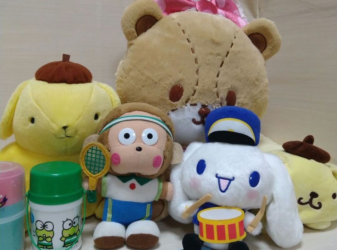 サンリオ キャラクターズ　ぬいぐるみ　マスコット　まとめ売り