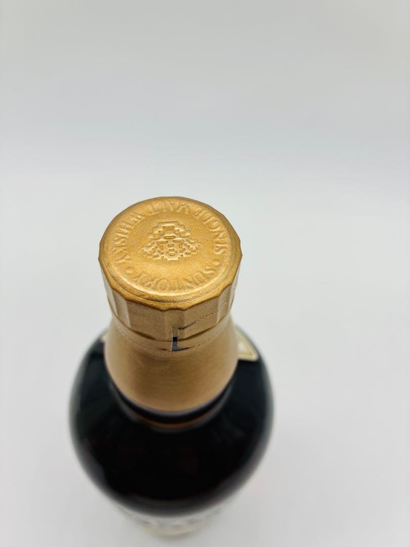 山崎 シングルモルトウイスキー 10年 700ml サントリー 箱付き