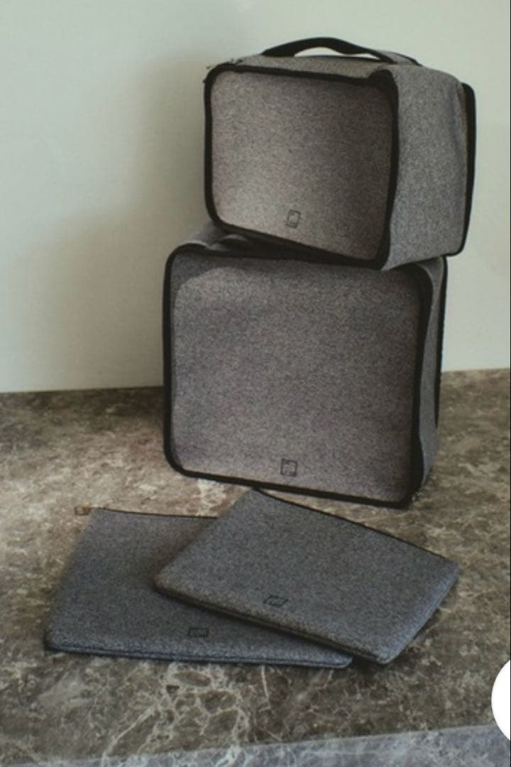 【値下げ】RIM.ARK Original travel pouch 4set