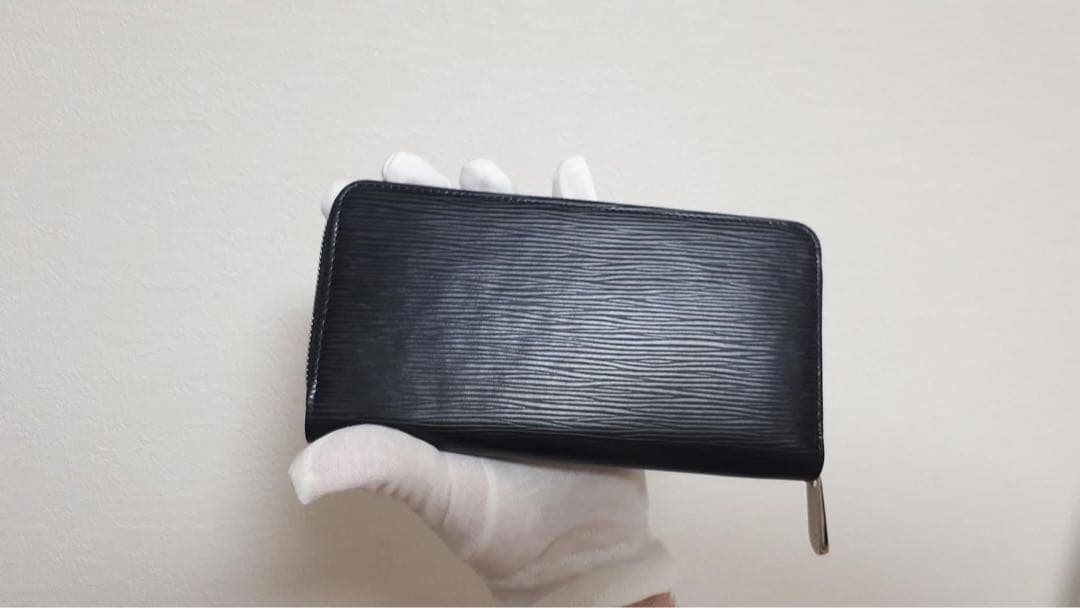 LOUIS VUITTON エピジッピー ウォレット ブラック 新品