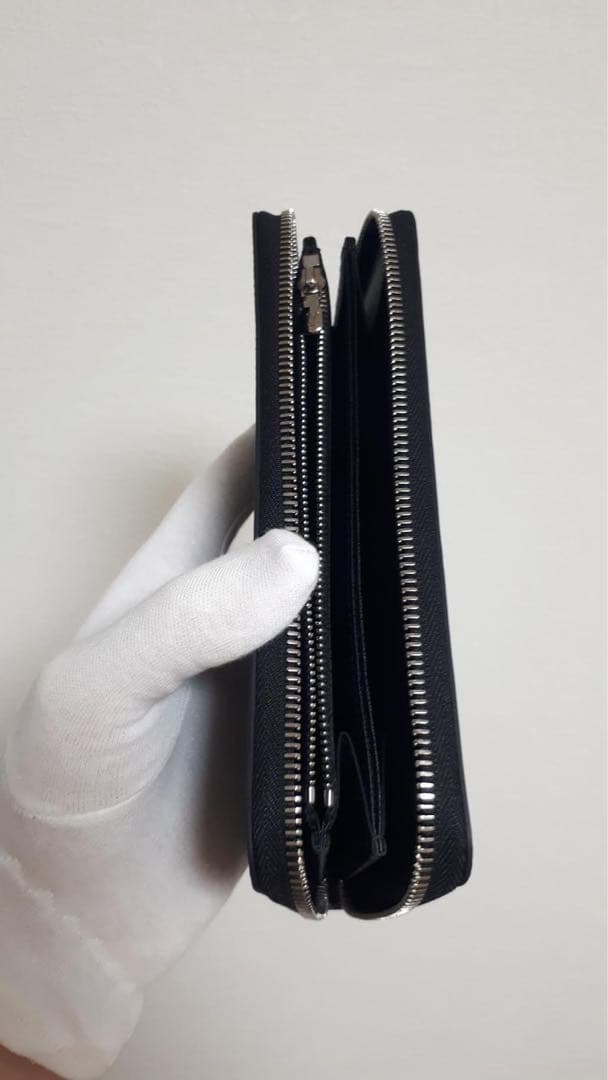 LOUIS VUITTON エピジッピー ウォレット ブラック 新品