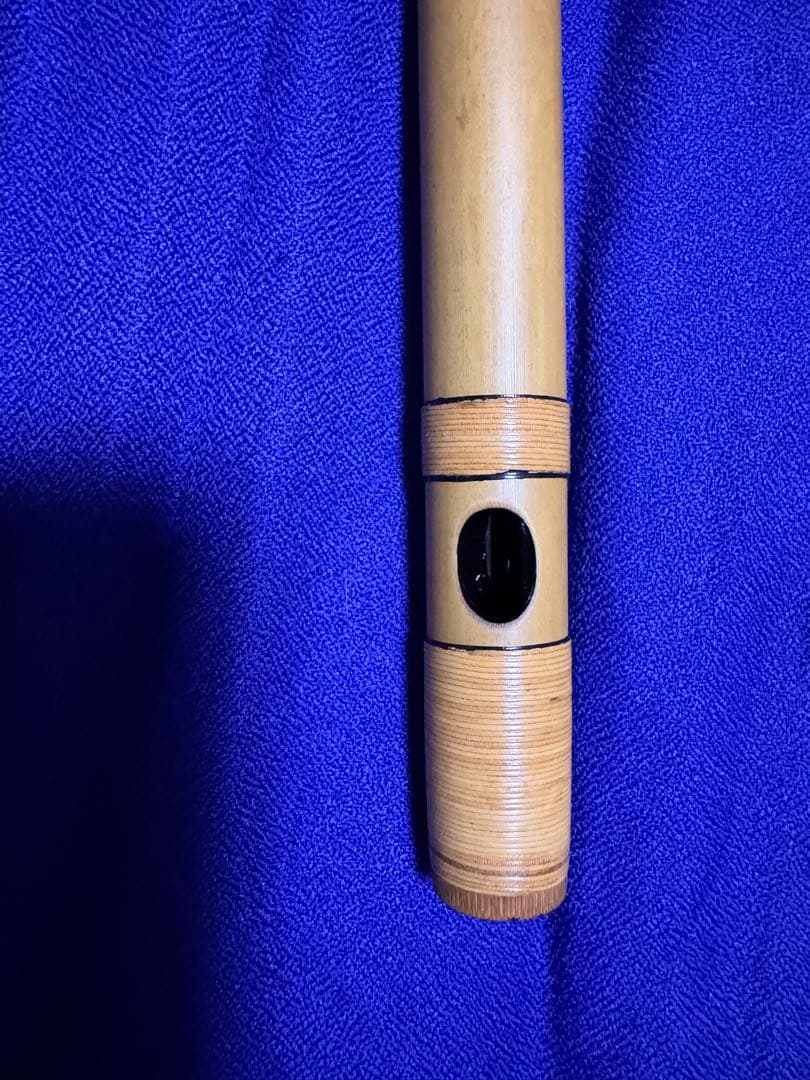 先代郎童菅　みさと　六穴 五半調子