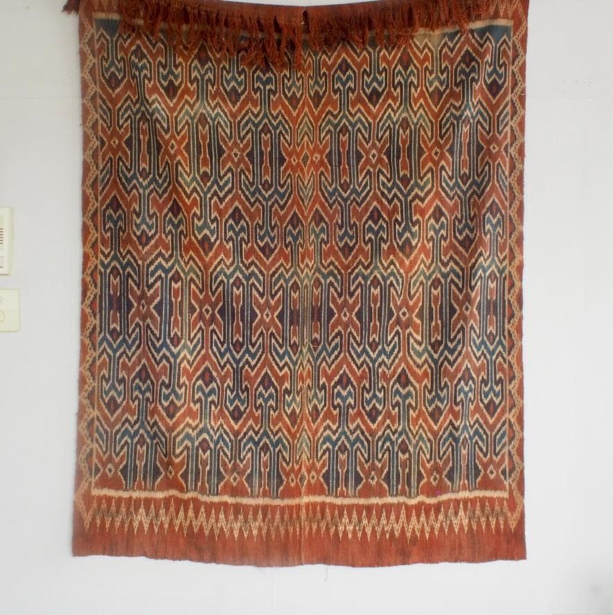 インドネシア スラウェシ島 トラジャ族のイカット8