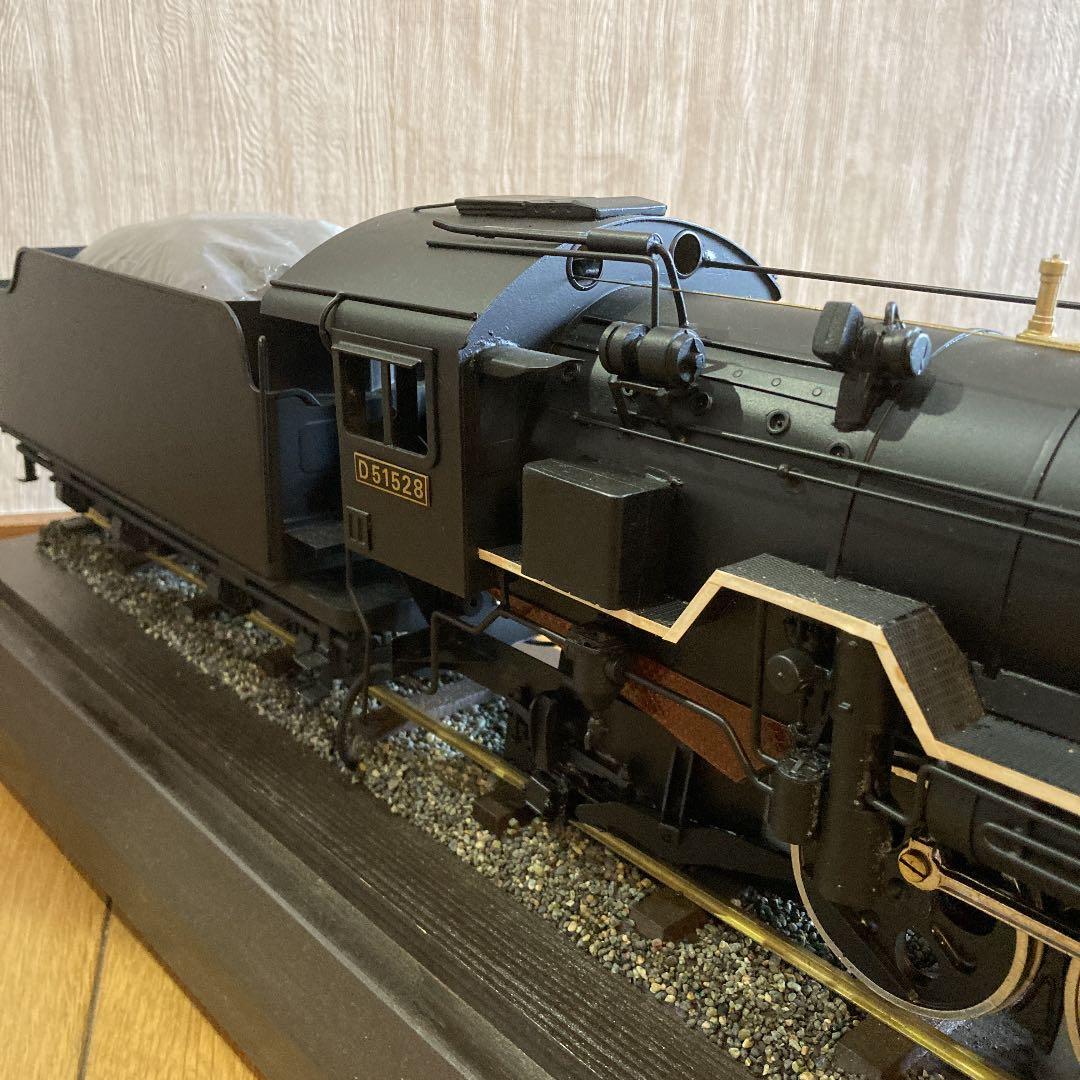 鉄道模型 SL D-51 D51528 蒸気機関車