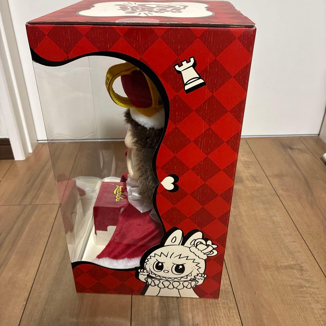 ラブブ　POP MART LET'S CHECKMATE ぬいぐるみ