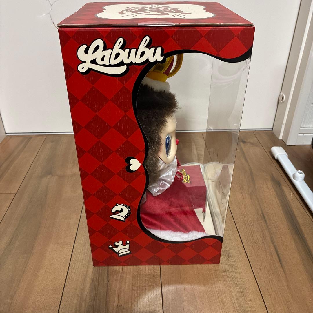 ラブブ　POP MART LET'S CHECKMATE ぬいぐるみ