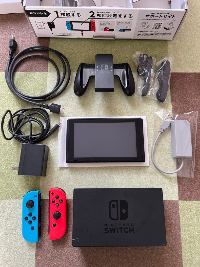 Nintendo Switch本体 +周辺機器2点セット