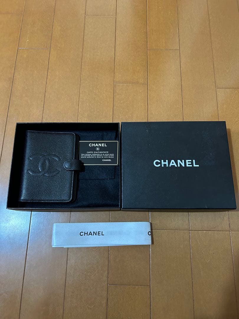 CHANELシャネル手帳超美品