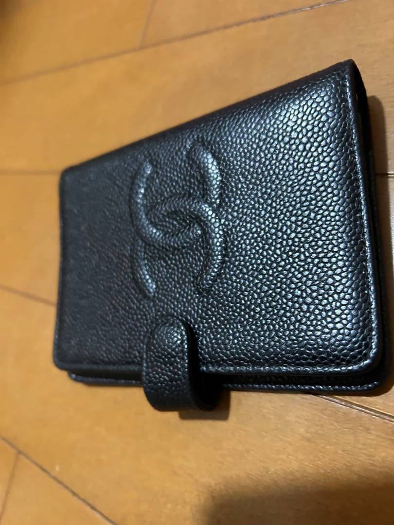 CHANELシャネル手帳超美品