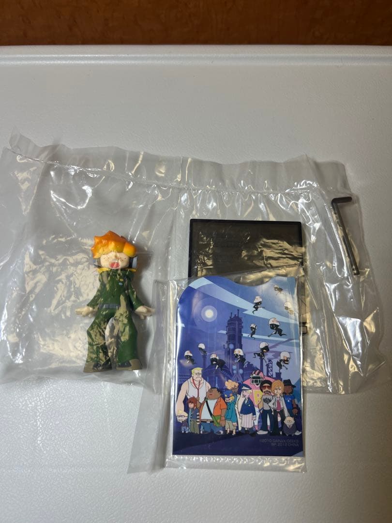 パンティ&ストッキングwithガーターベルト フィギュア5体セット