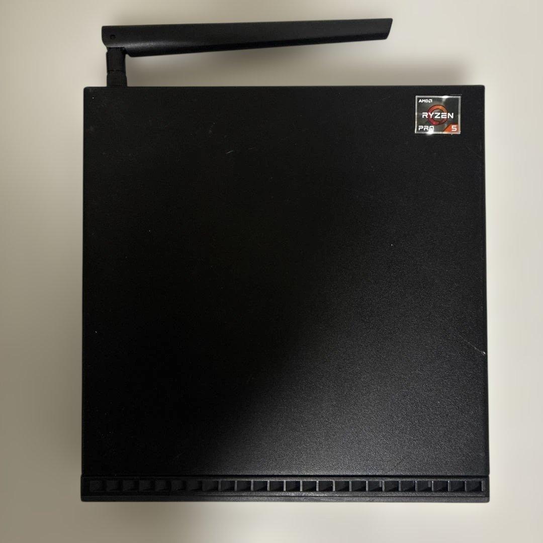 ミニPC Lenovo M75q Ryzen 5 5650GE/8GB/256GB