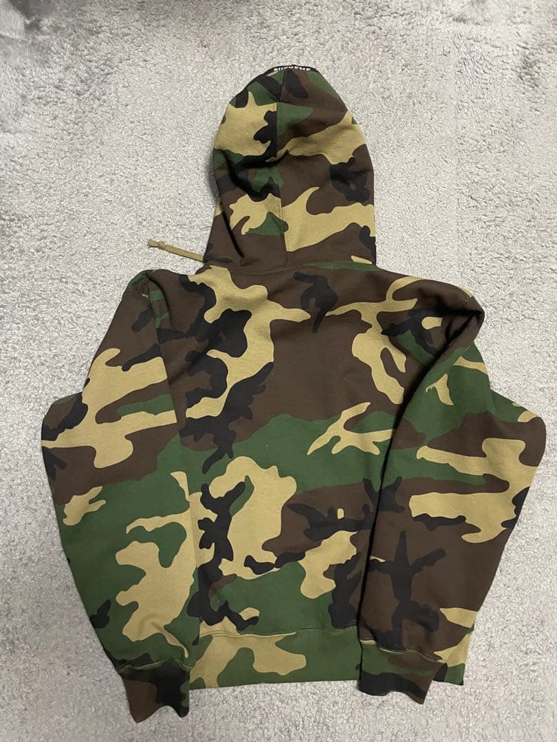 トップス Supreme S Logo Zip Up Hooded Camo 25fw