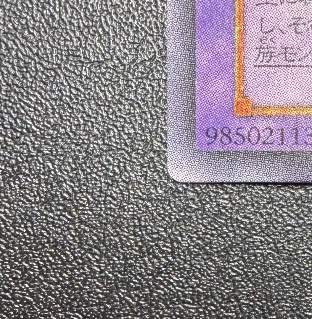 超魔導剣士ブラックパラディン/魔法使い族/ 遊戯王カード/レリーフ