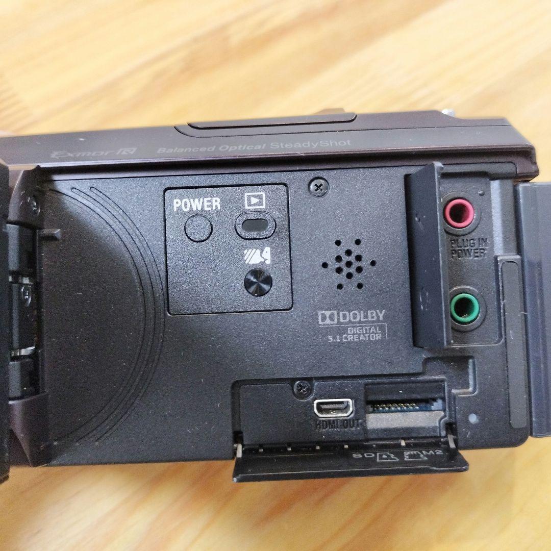 Sony ビデオカメラ本体　HDR-CX535