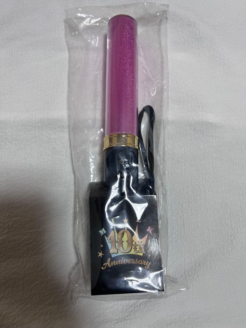 M!LK 佐野勇斗 10周年記念 ペンライト ピンク