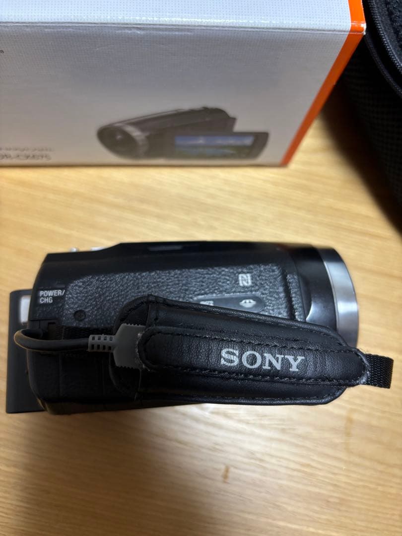 SONY HDR-CX675 ブラック　収納バック付き