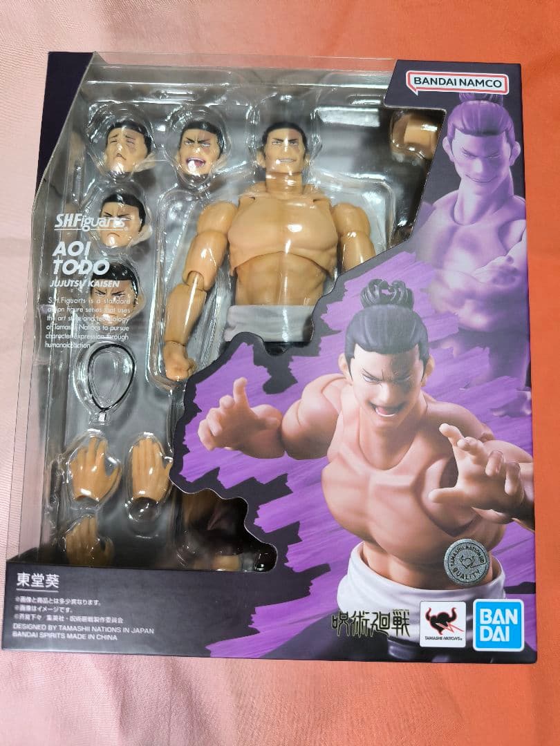 S.H.figuarts 呪術廻戦 東堂葵