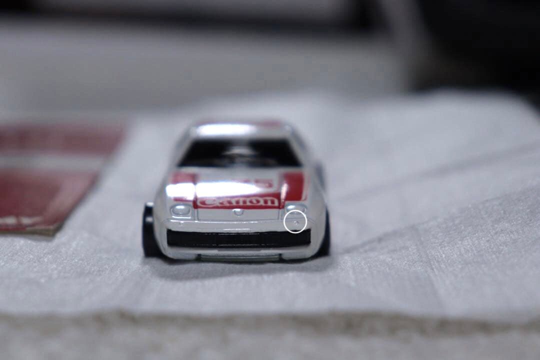 日本製　トミカ　外国車　ポルシェ　928 キャノン　canon 1978