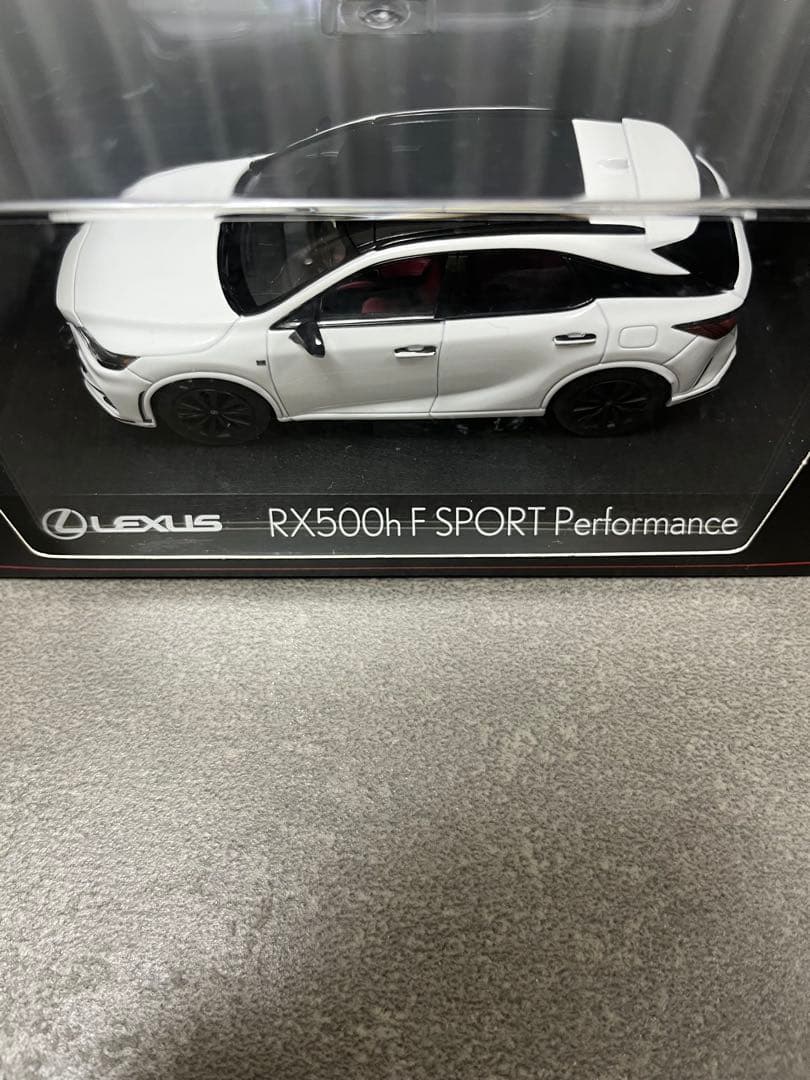 京商 レクサスRX500h FSPORT Performance