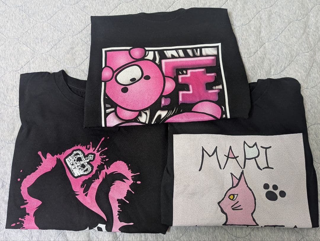 0.1gの誤算 水田魔梨 メンバーTシャツ