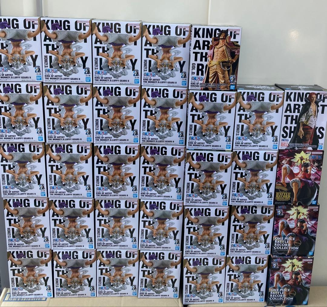 ワンピースKING OF ARTIST フィギュア　まとめ売り