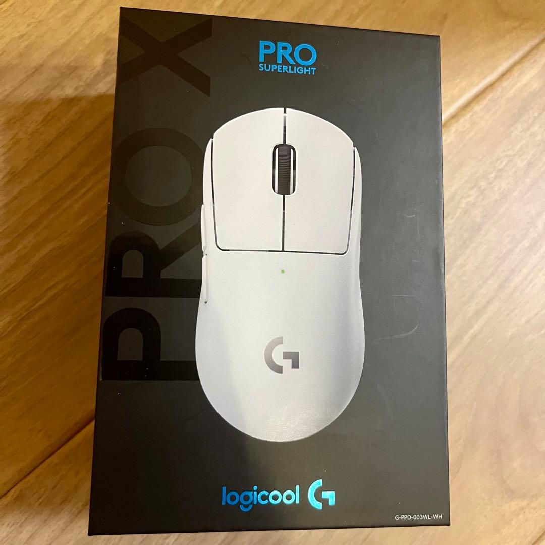 Logicool G PRO X superlight ホワイト