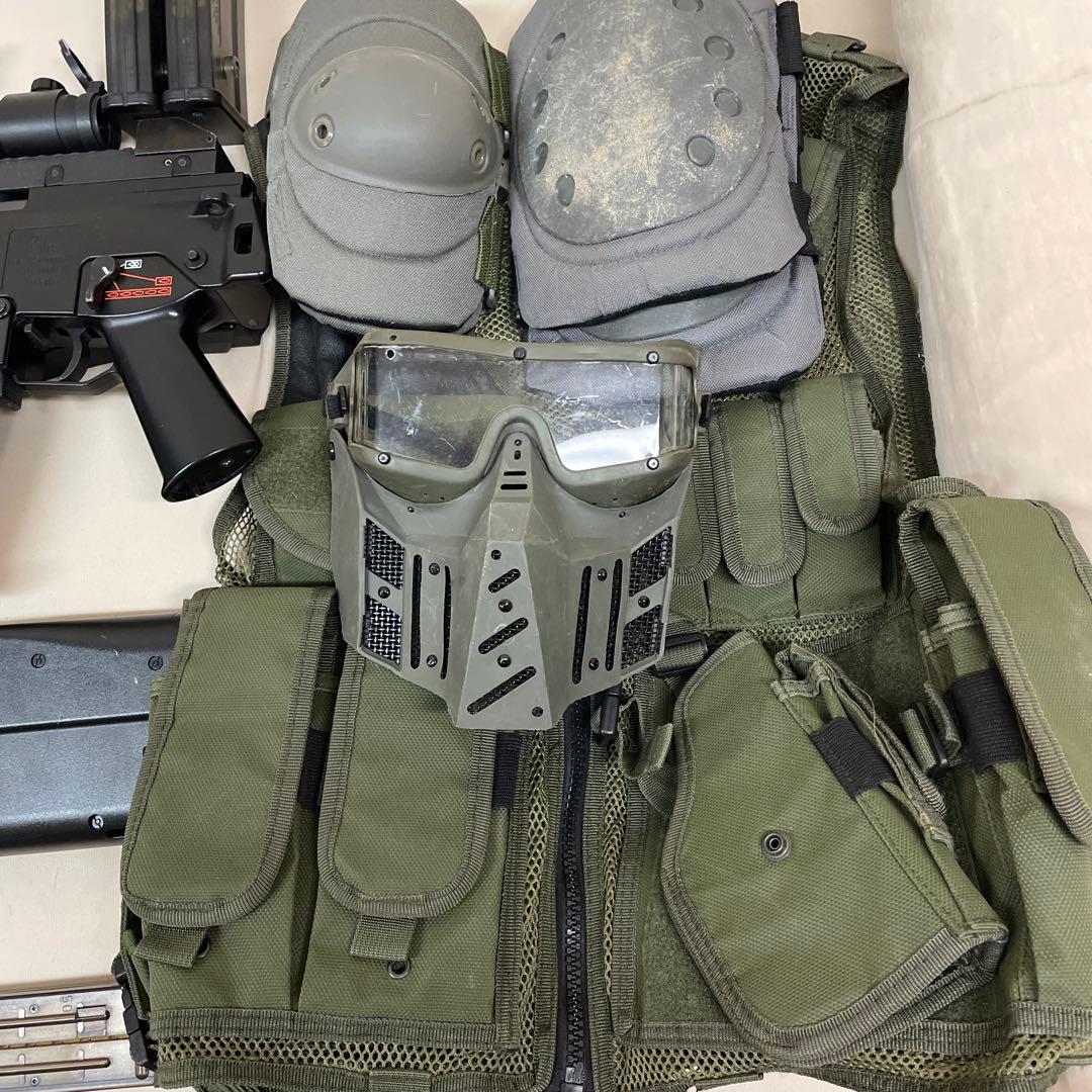 サバゲー引退　東京マルイG36C Ｐ90