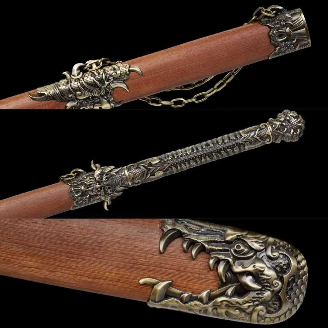 【戦天】古兵器 刀装具 日本刀　模造刀 居合刀 武士道 鑑賞用 美術刀 贈り物