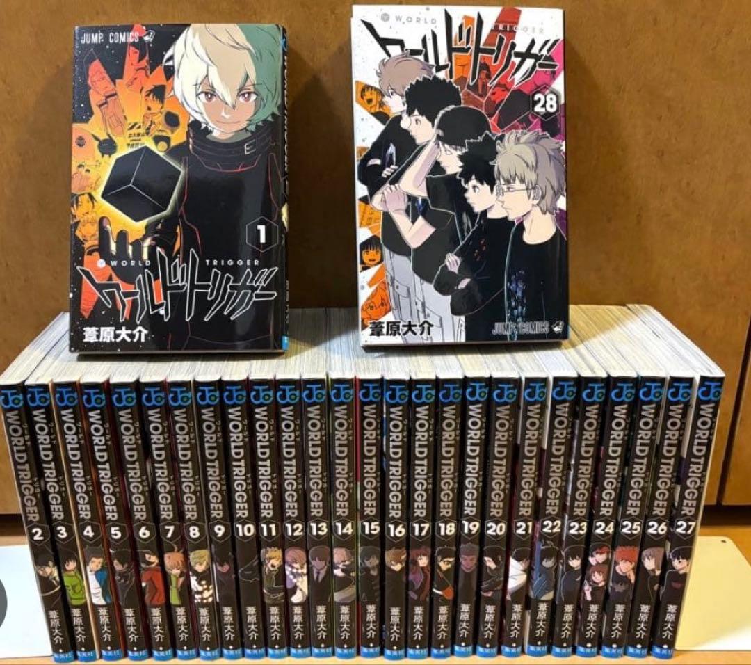 【美品】ワールドトリガー 28巻セット