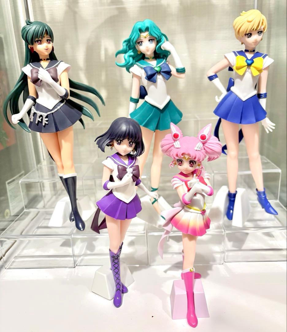 セーラームーン フィギュア GLITTER&GLAMOURS まとめ売り