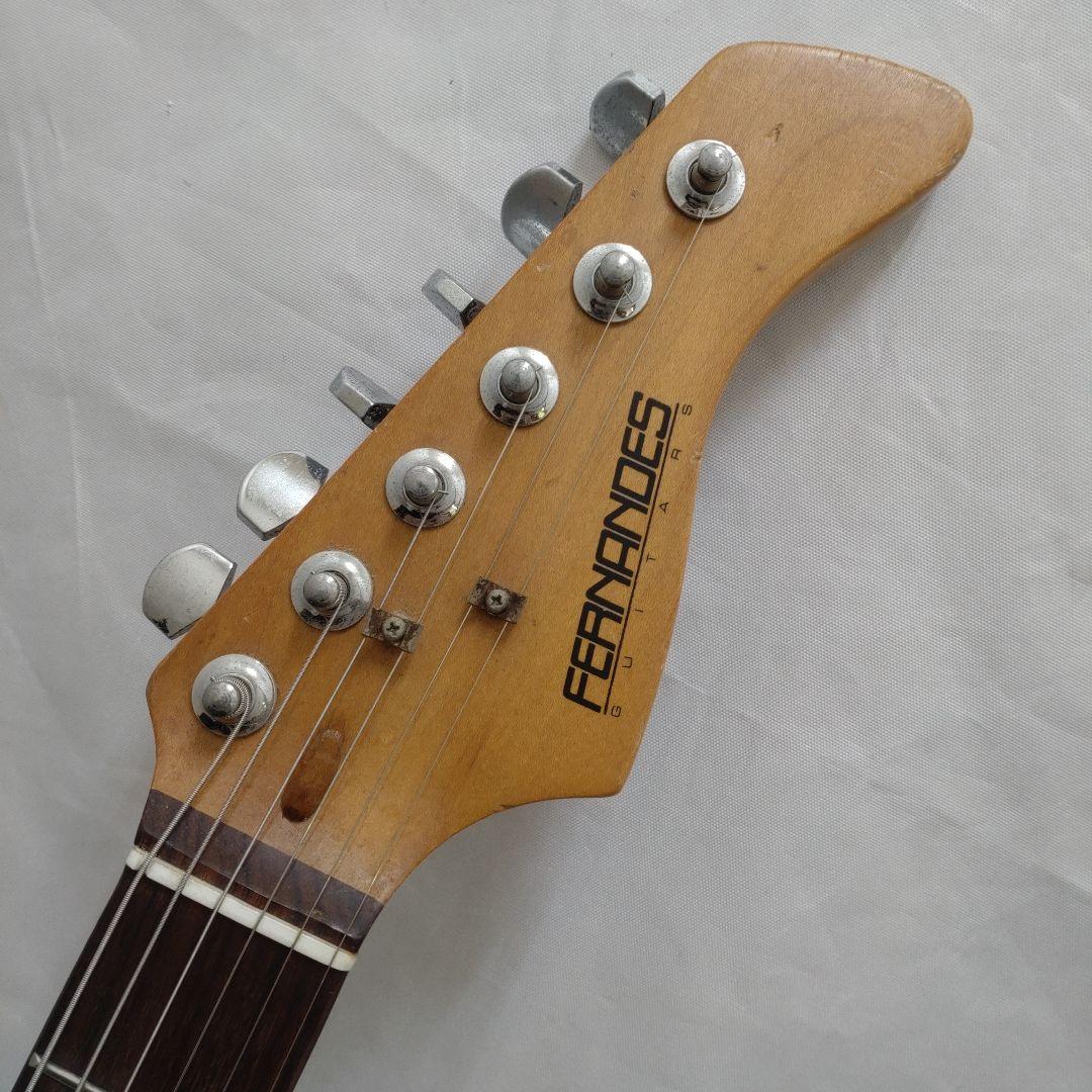 FERNANDES レリックギター！ブラッキー風 エイジド