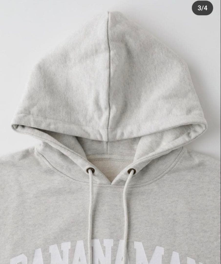 新品未使用★バナナマンPOPUP STORE bananaman パーカー