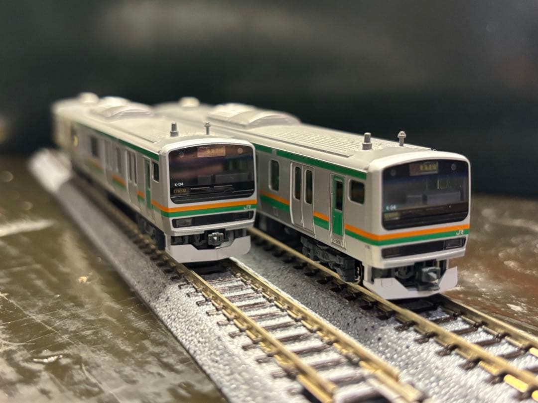 KATO E231系東海道線 10両セット 一部室内灯付済み