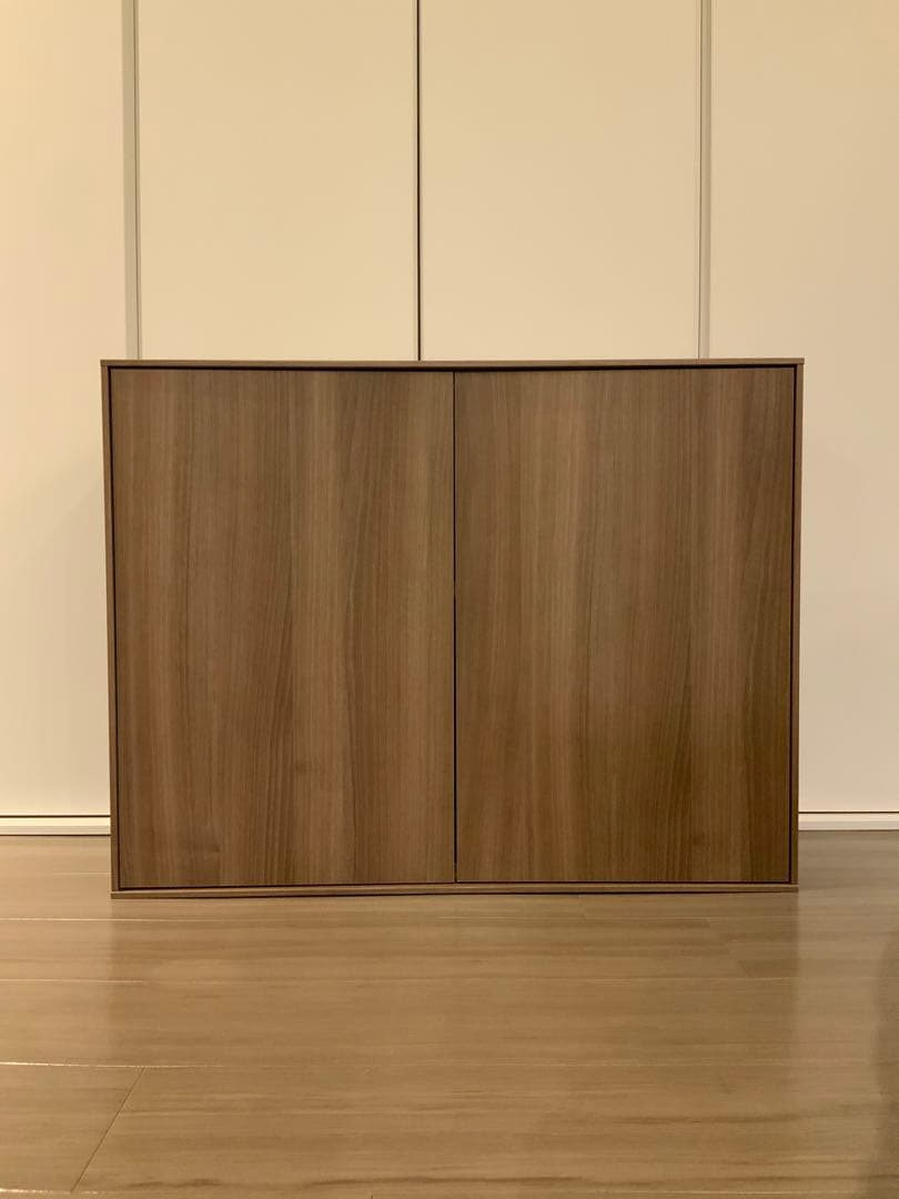 ◼︎ミラタップ◼︎ ピッタラ 吊戸　両開き　未使用　⭐︎グレイッシュウッド⭐︎