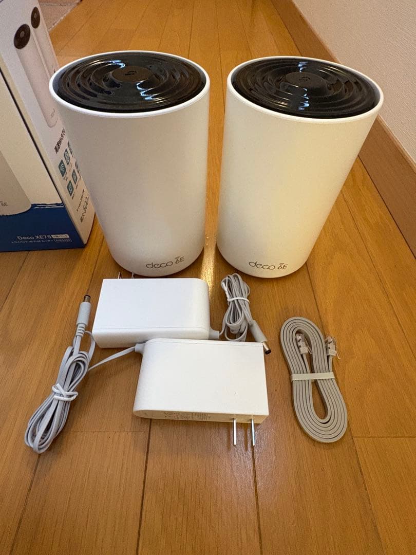 TP-Link メッシュWi-Fi 6E DECO XE75 2P