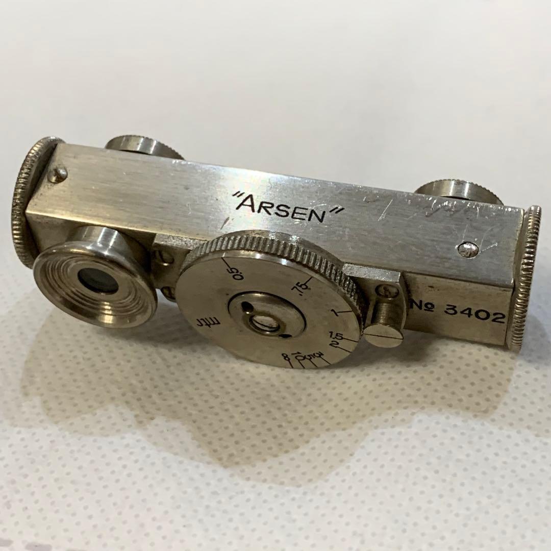 【希少品】アルゼン ARSEN Range Finder 光学視差式 距離計