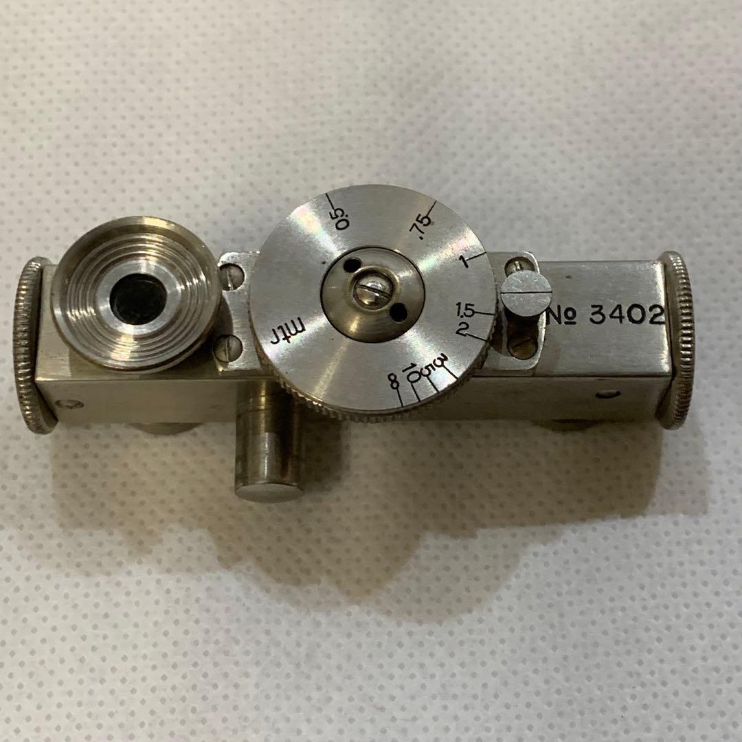 【希少品】アルゼン ARSEN Range Finder 光学視差式 距離計