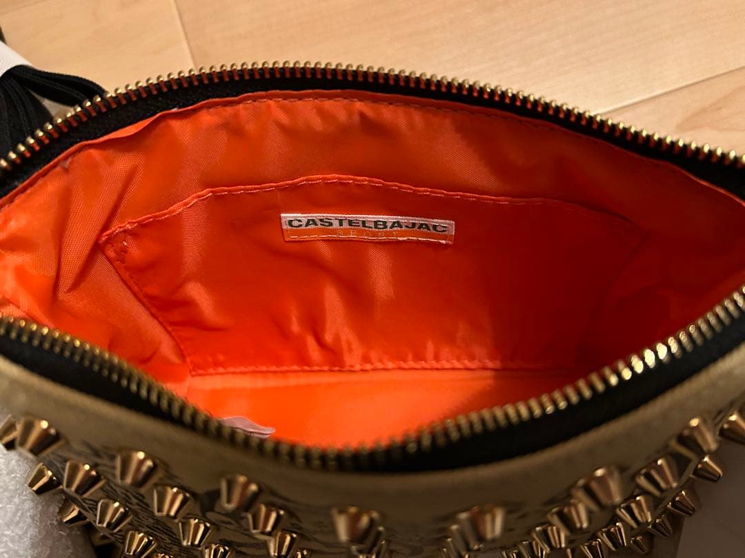❗️新品タグ付き❗️CASTELBAJAC ショルダーバッグ クラッチバッグ