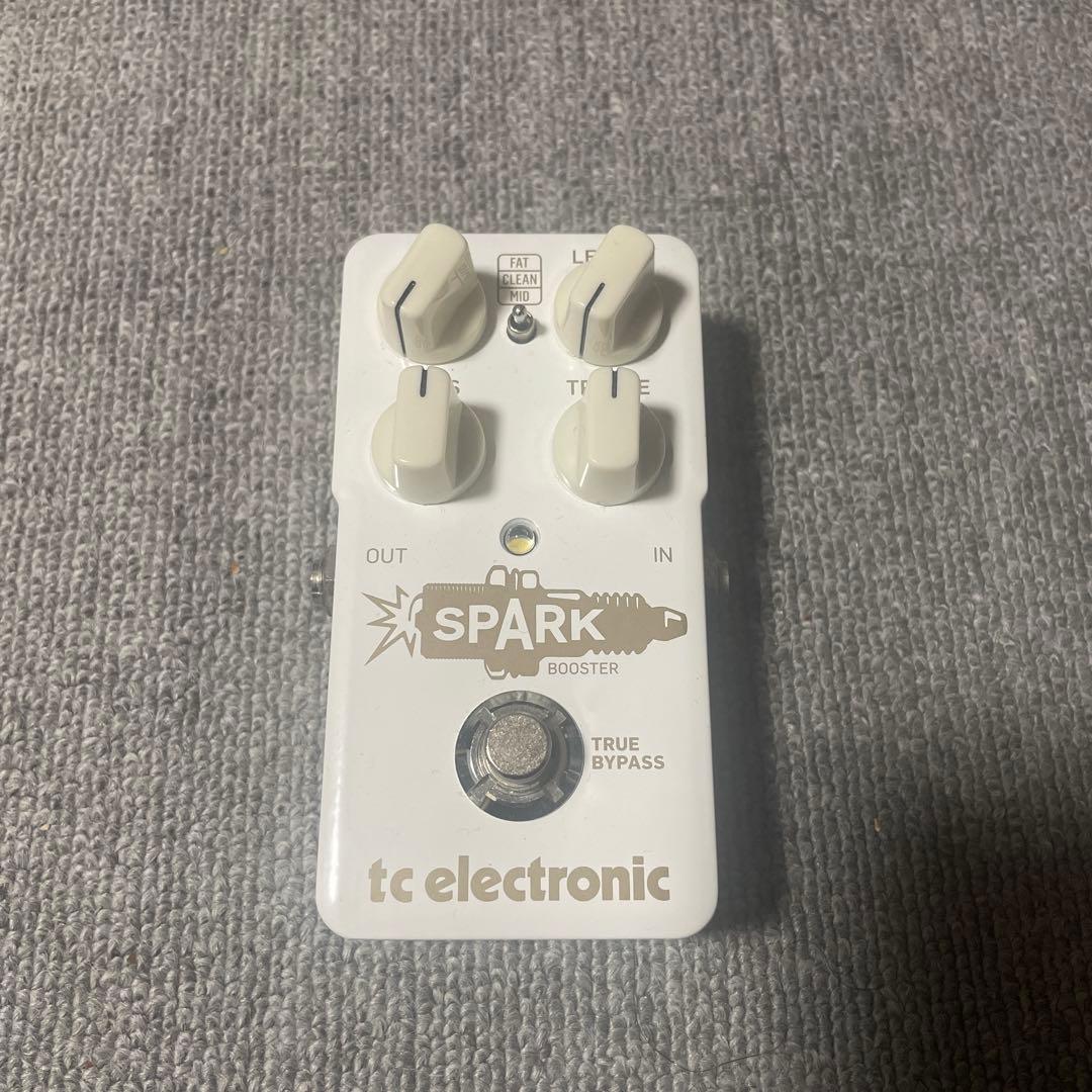 TC ELECTRONIC Spark Booster アナログブースター
