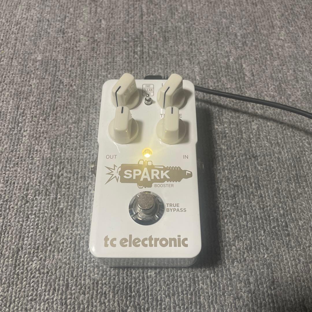 TC ELECTRONIC Spark Booster アナログブースター