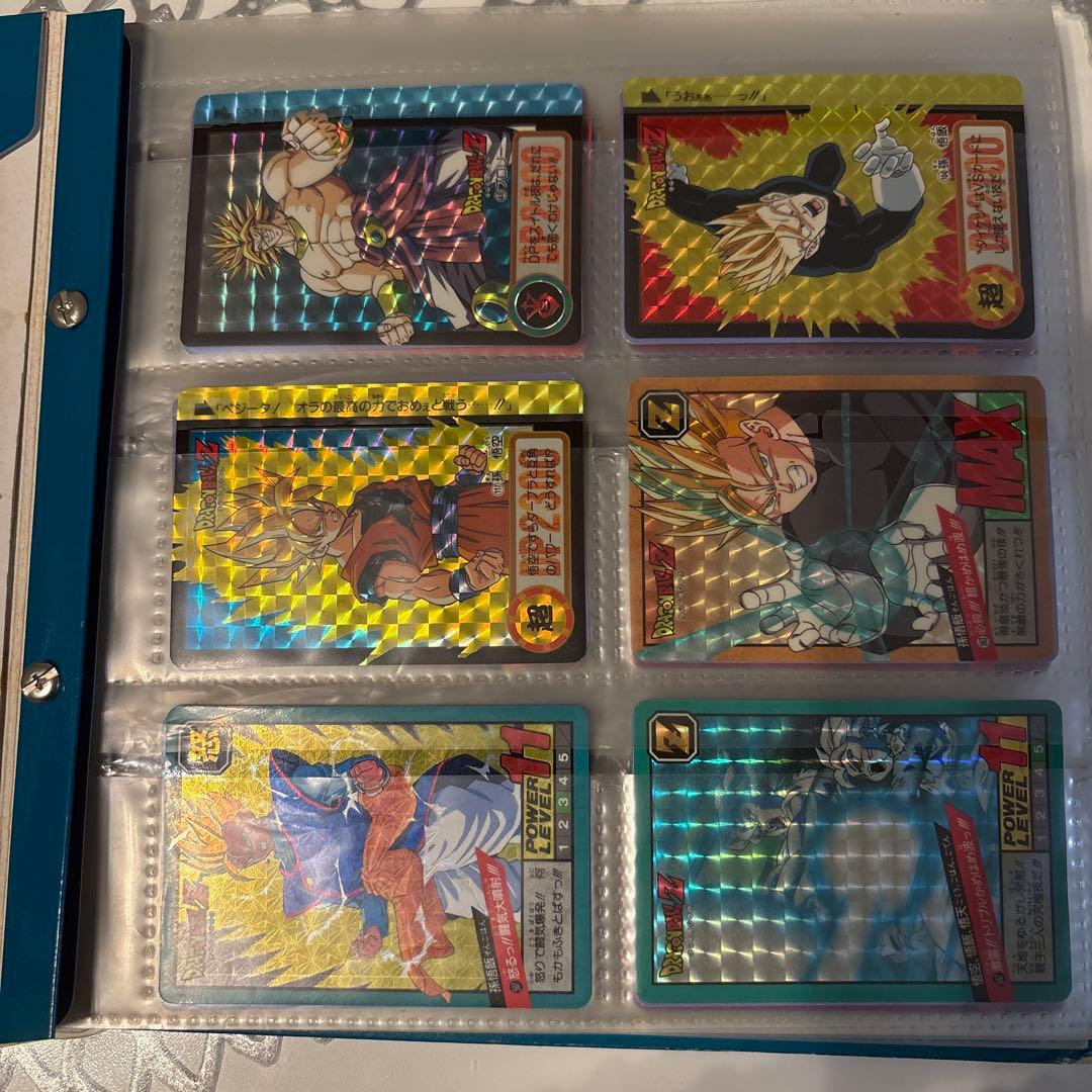 90年代　ドラゴンボール　カード