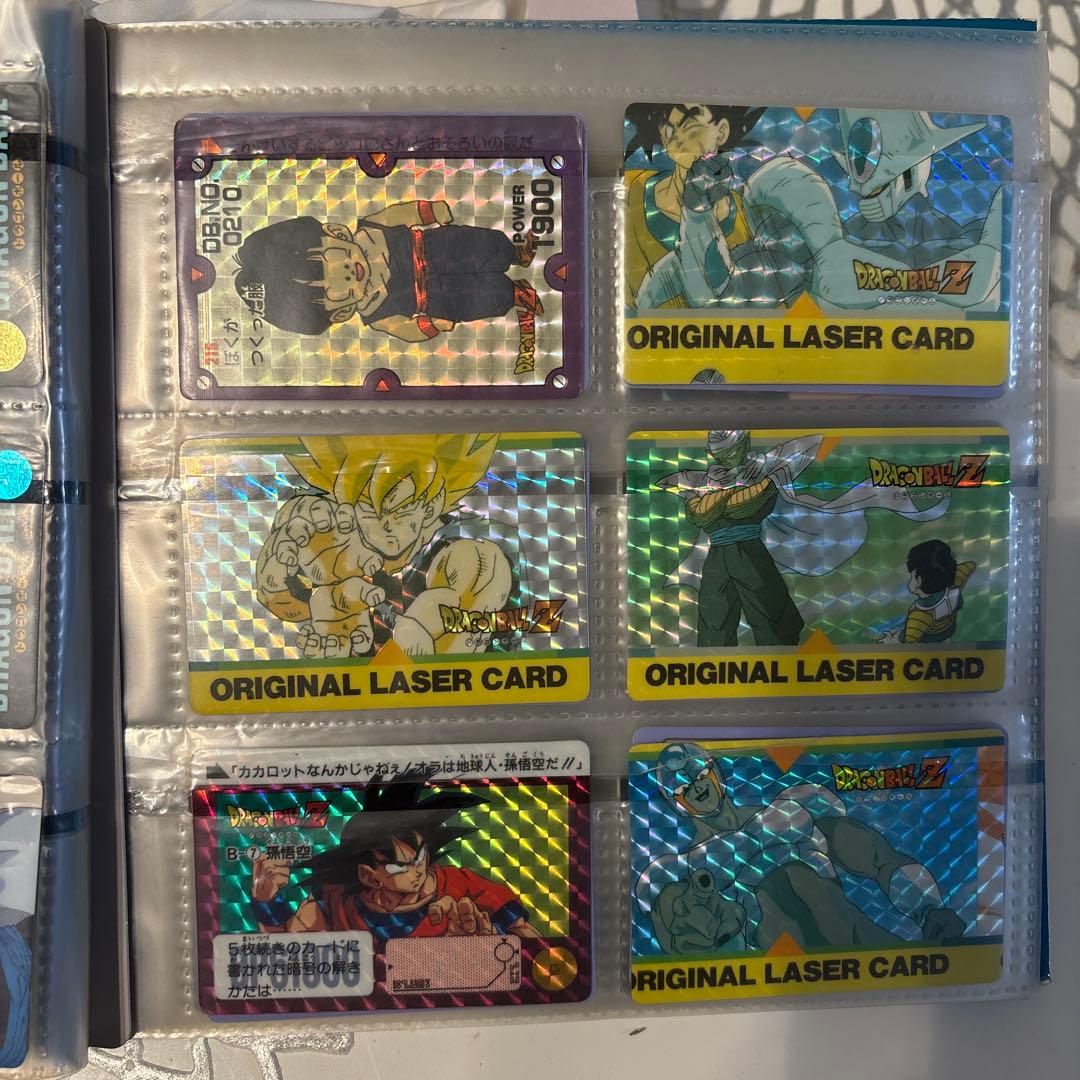 90年代　ドラゴンボール　カード