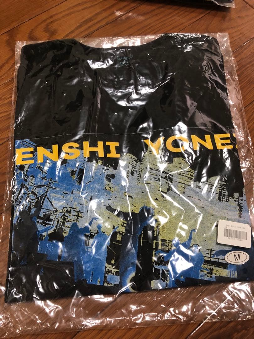 新品・未使用 Tシャツ JUNK ジャンク ワールドツアー Mサイズ