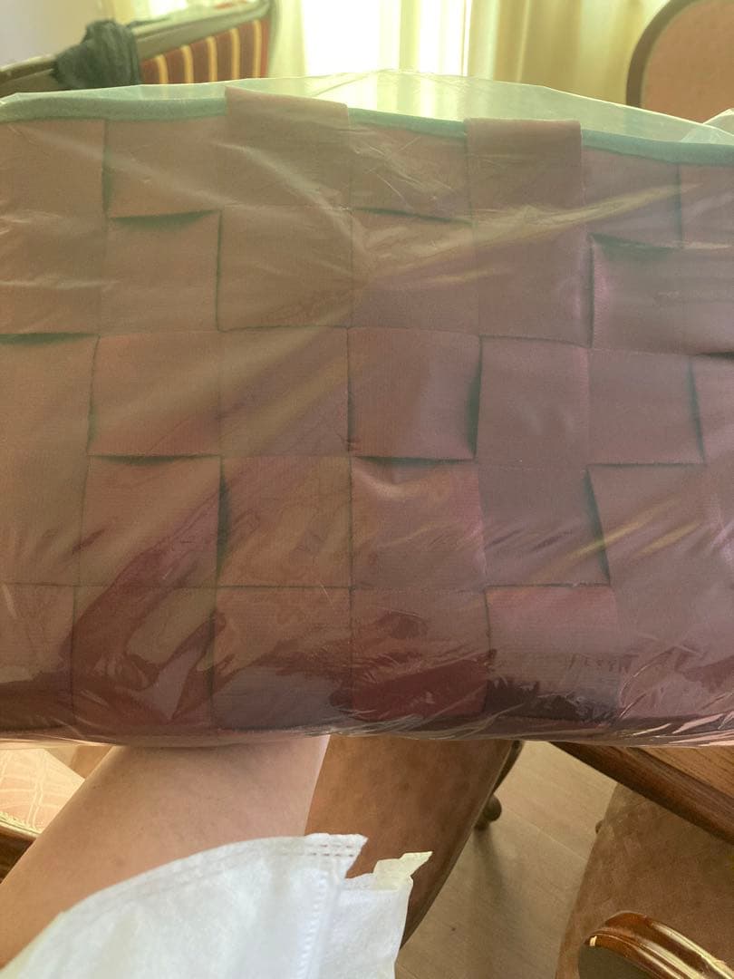 JAL ボーイング777  シートベルト