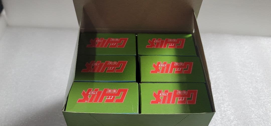 【全国送料無料】6箱セット！未開封 京商 よろしくメカドック ミニカー