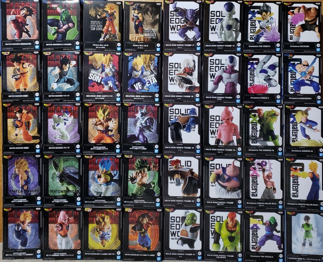 ドラゴンボール フィギュア まとめ売り 40体セット