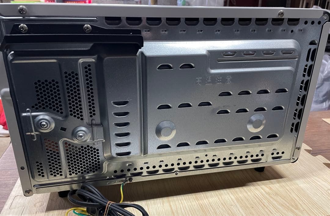 122606 Panasonic オーブンレンジ NE-T15A4-W