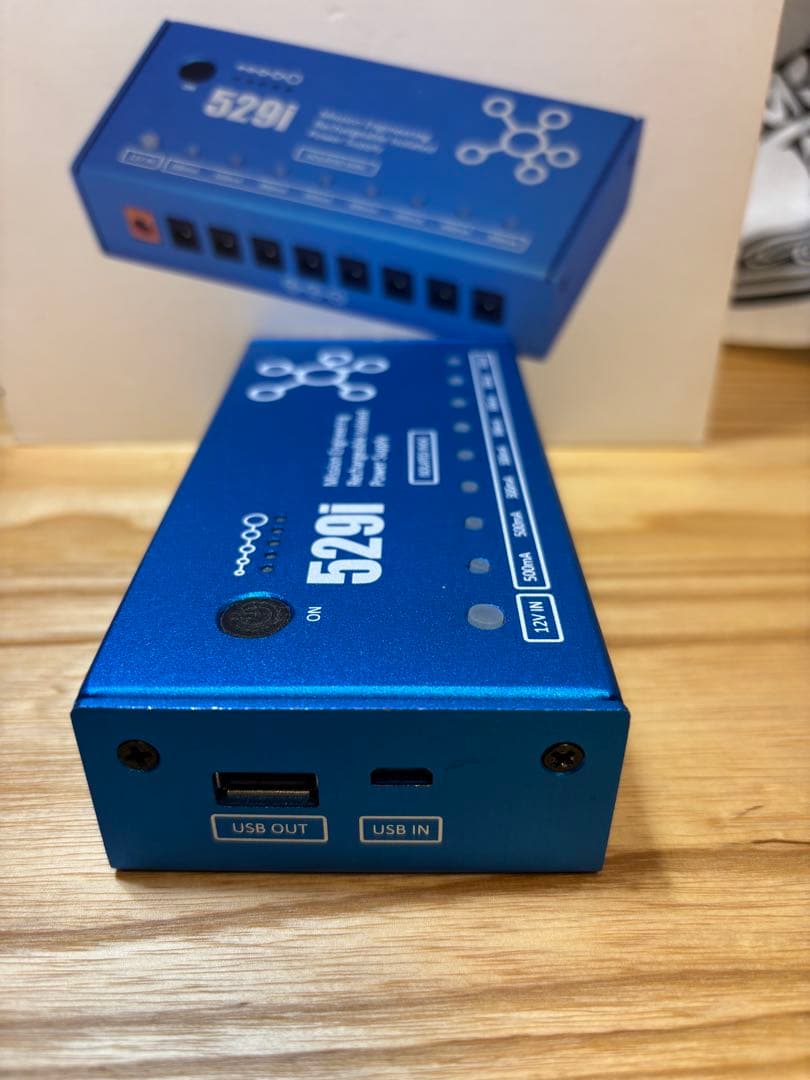 Mission Engineeringエフェクター用パワーサプライ