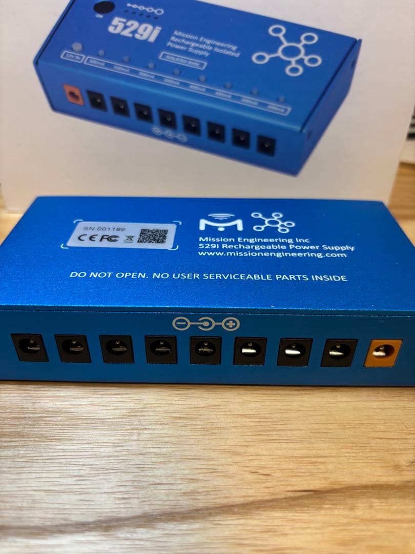 Mission Engineeringエフェクター用パワーサプライ